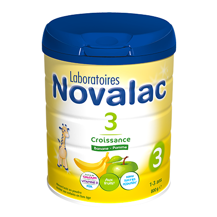 Novalac 3 Banane-Pomme