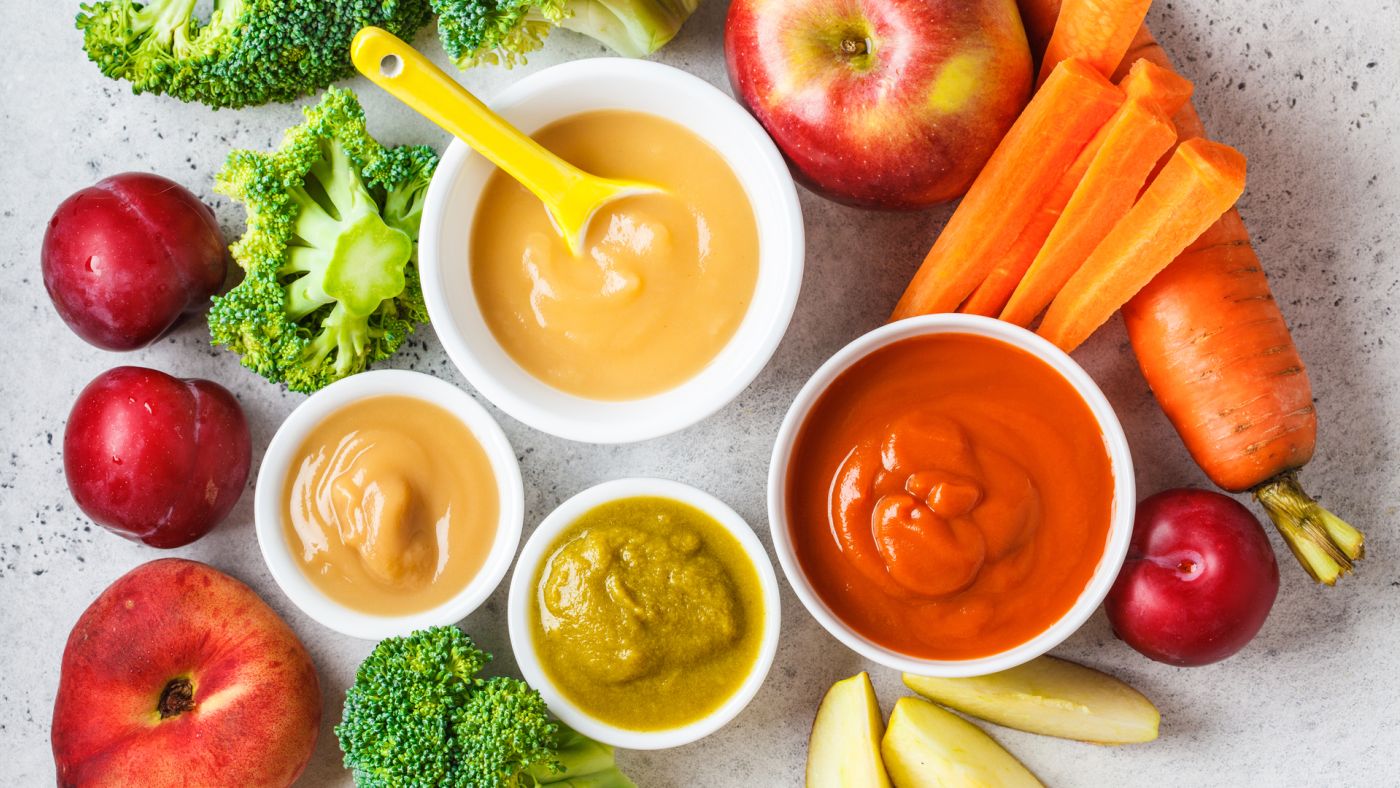 Je ne sais pas quoi cuisiner pour mon bébé de 6 mois… Des idées ?
