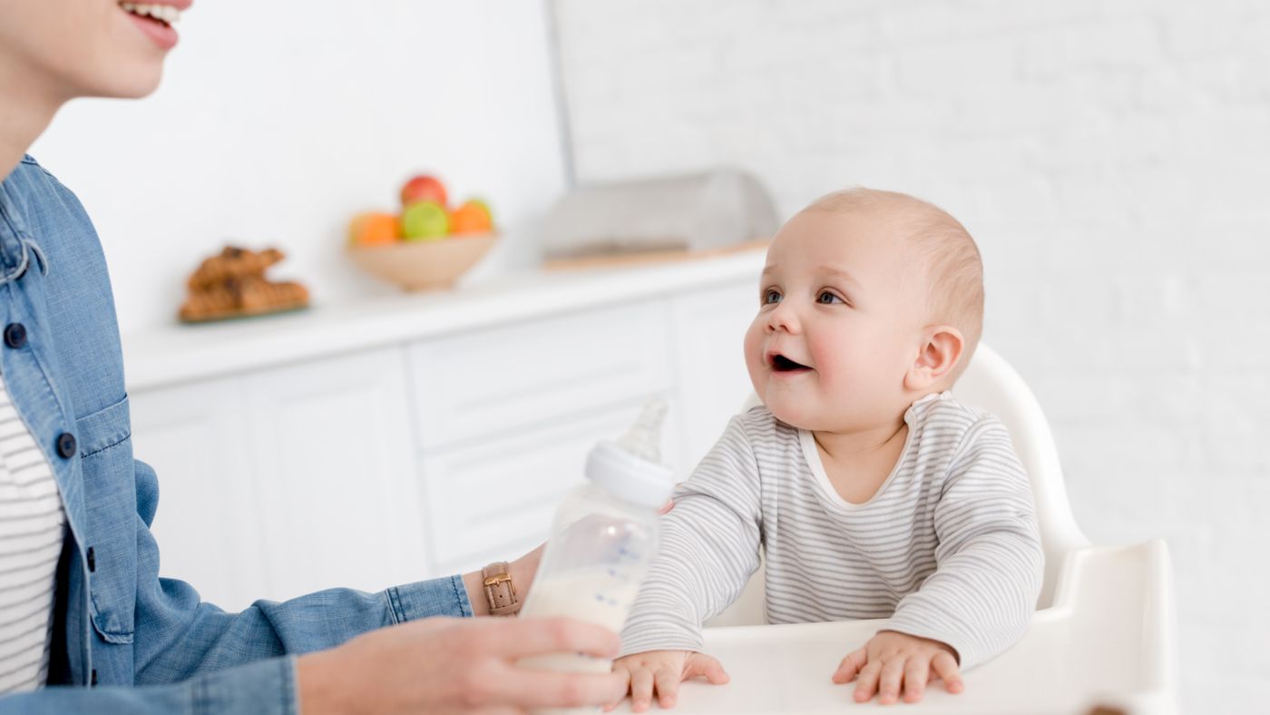 Le sevrage pour mon bébé, comment ça se passe ? Quelles sont les étapes ?*