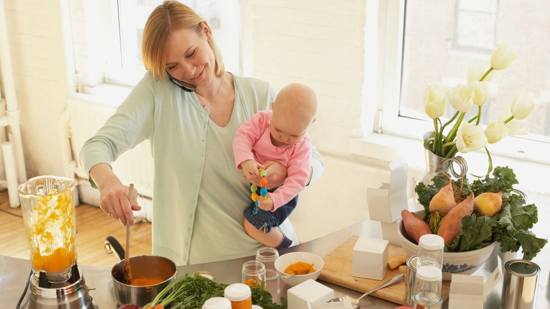 La diversification alimentaire de bébé : tout savoir