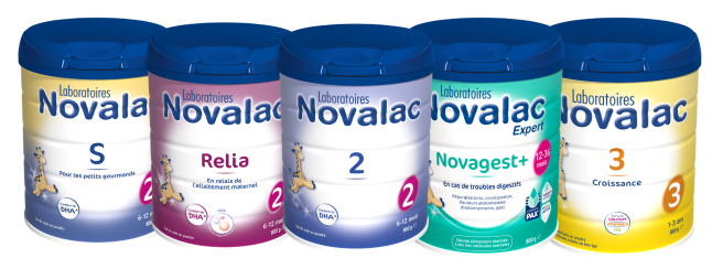 produits novalac